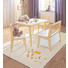KINDERSITZGRUPPE - Naturfarben/Weiß, Basics, Holz - MY BABY LOU