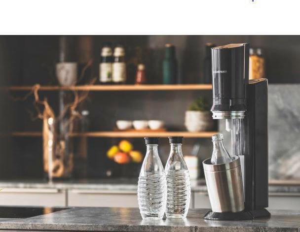 KOLSYREMASKIN  - Basics (29/45/20cm) - SodaStream