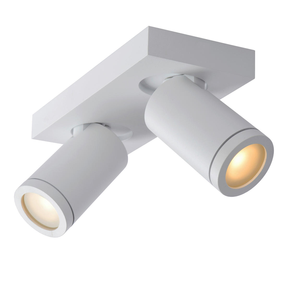 DECKENSTRAHLER TAYLOR 24/10/12.3 cm   - KONVENTIONELL, Metall (24/10/12.3cm) - Lucide