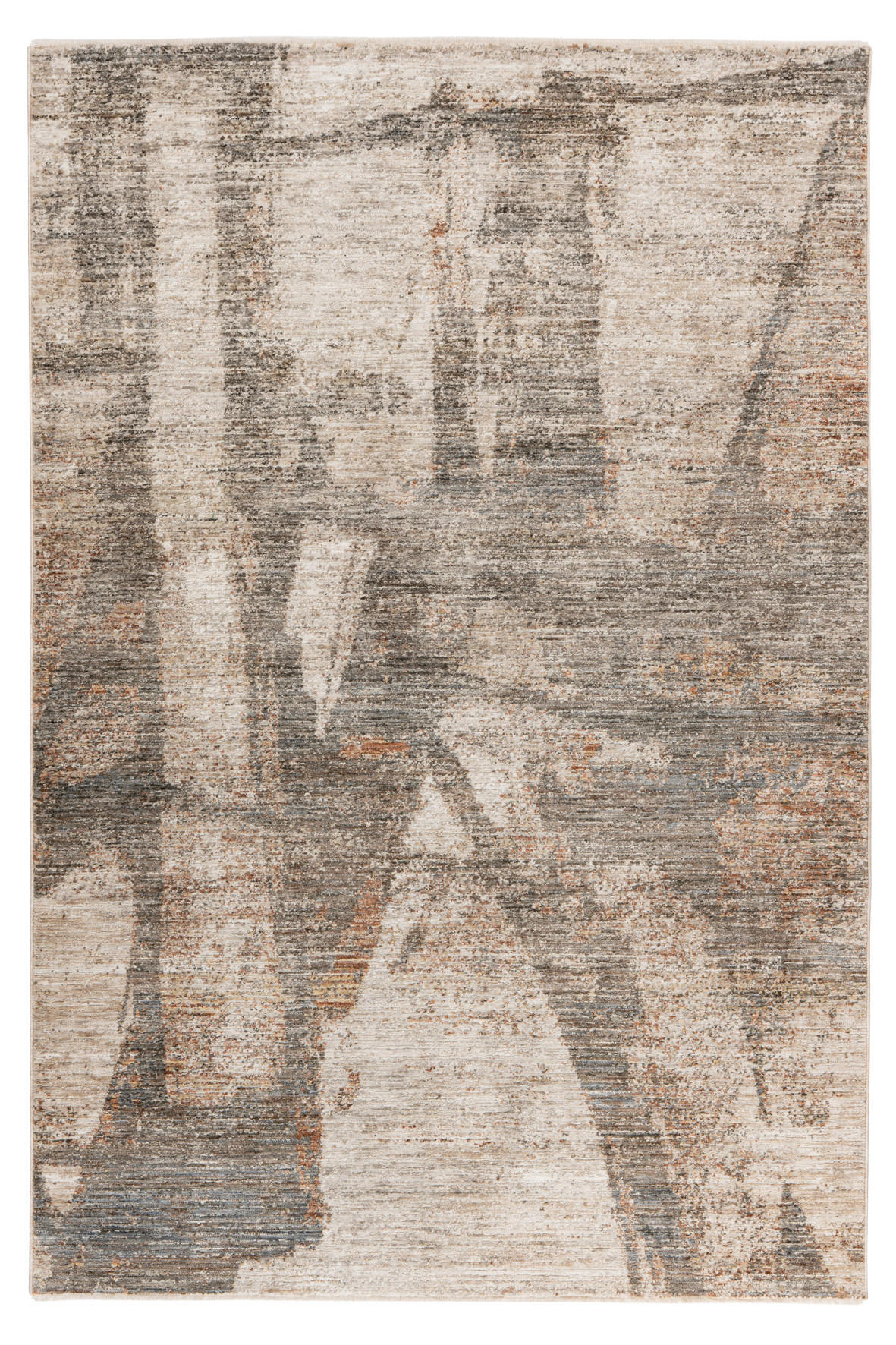 VINTAGE-TEPPICH 120/170 cm My Everest Multicolor  - Multicolor, Design, Textil (120/170cm) - Obsession