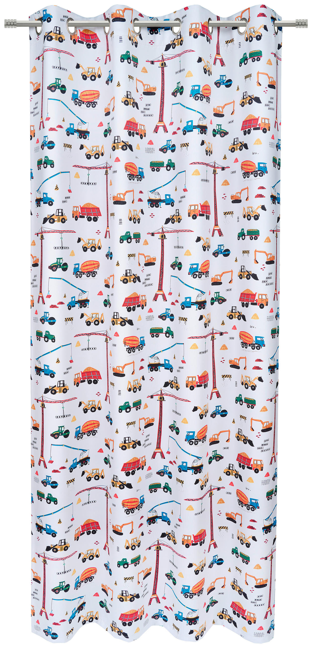 KINDERVORHANG Verdunkelung   - Multicolor, KONVENTIONELL, Textil (140/245cm) - Ben'n'jen