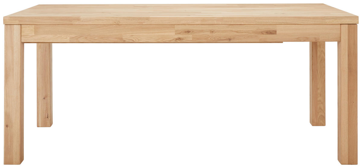 JEDÁLENSKÝ STÔL, divoký dub, 180/90/75 cm - divoký dub, Natur, drevo (180/90/75cm) - Livetastic