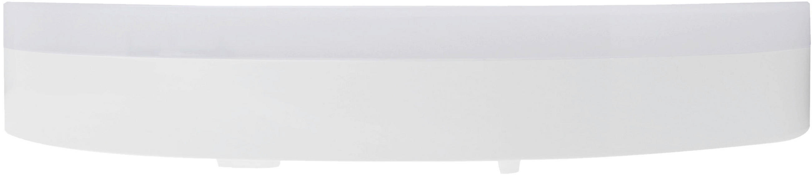 LED-DECKENLEUCHTE Orbis 28/5,1 cm  - Weiß, Basics, Kunststoff (28/5,1cm)