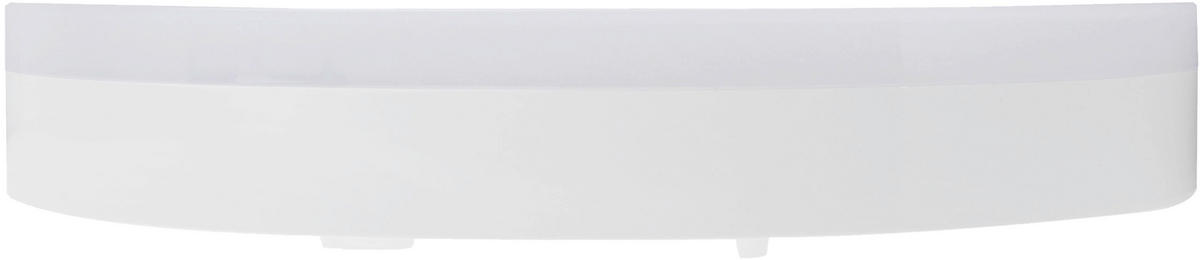 LED-DECKENLEUCHTE Orbis 28/5,1 cm  - Weiß, Basics, Kunststoff (28/5,1cm)