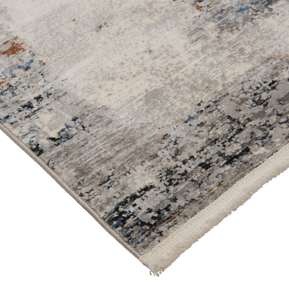 WEBTEPPICH 240/340 cm Neptun  - Creme/Schwarz, Design, Textil (240/340cm) - Dieter Knoll