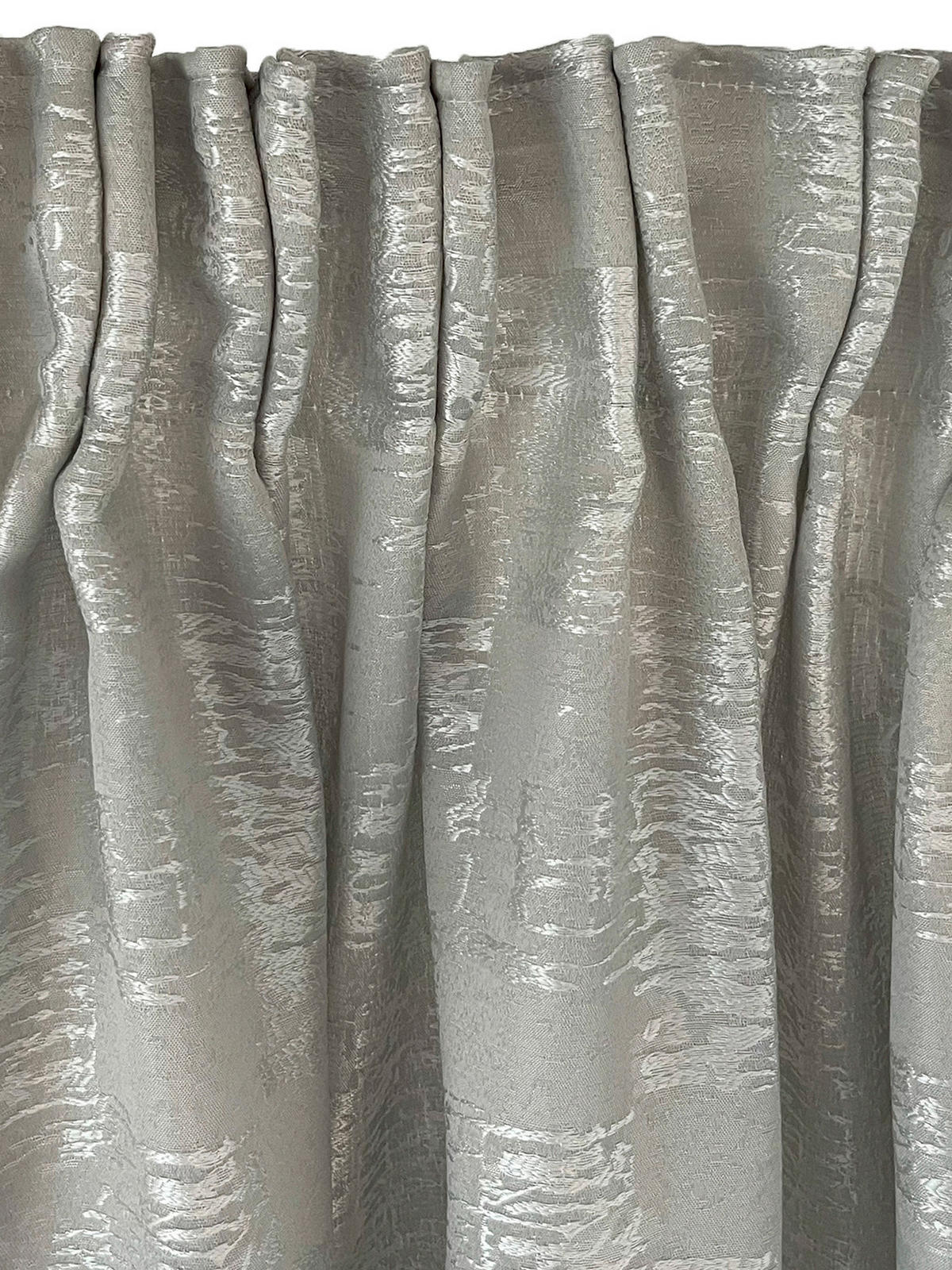 FERTIGVORHANG  halbtransparent   140/245 cm  - Grau, Basics, Textil (140/245cm)