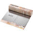 TEIGKARTE - Edelstahlfarben, Basics, Metall (15/2,4/12,1cm) TEIGKARTE - Edelstahlfarben, Basics, Metall (15/2,4/12,1cm)