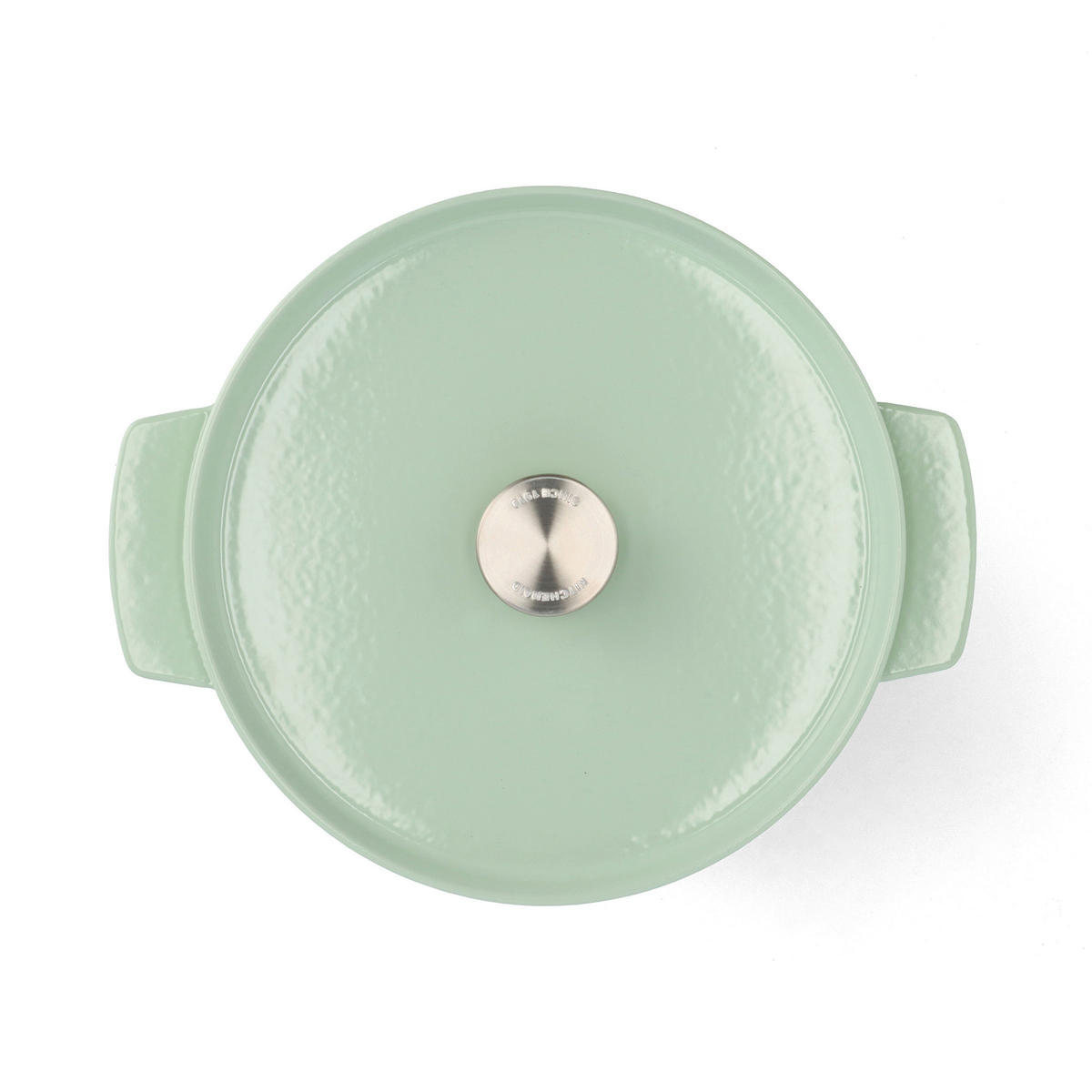 BRÄTER Cast Iron  - Creme/Rosa, Basics, Metall (5.2l) - Kitchenaid
