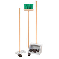 DJEČJI SET ZA IGRU   - bijela/tamno smeđa, Basics, drvo/plastika - My Baby Lou