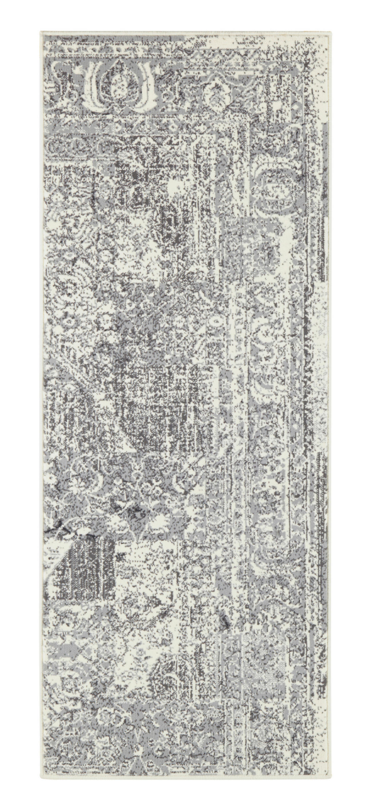 LÄUFER 80/250 cm Celebration  - Creme/Grau, Basics, Kunststoff/Textil (80/250cm)