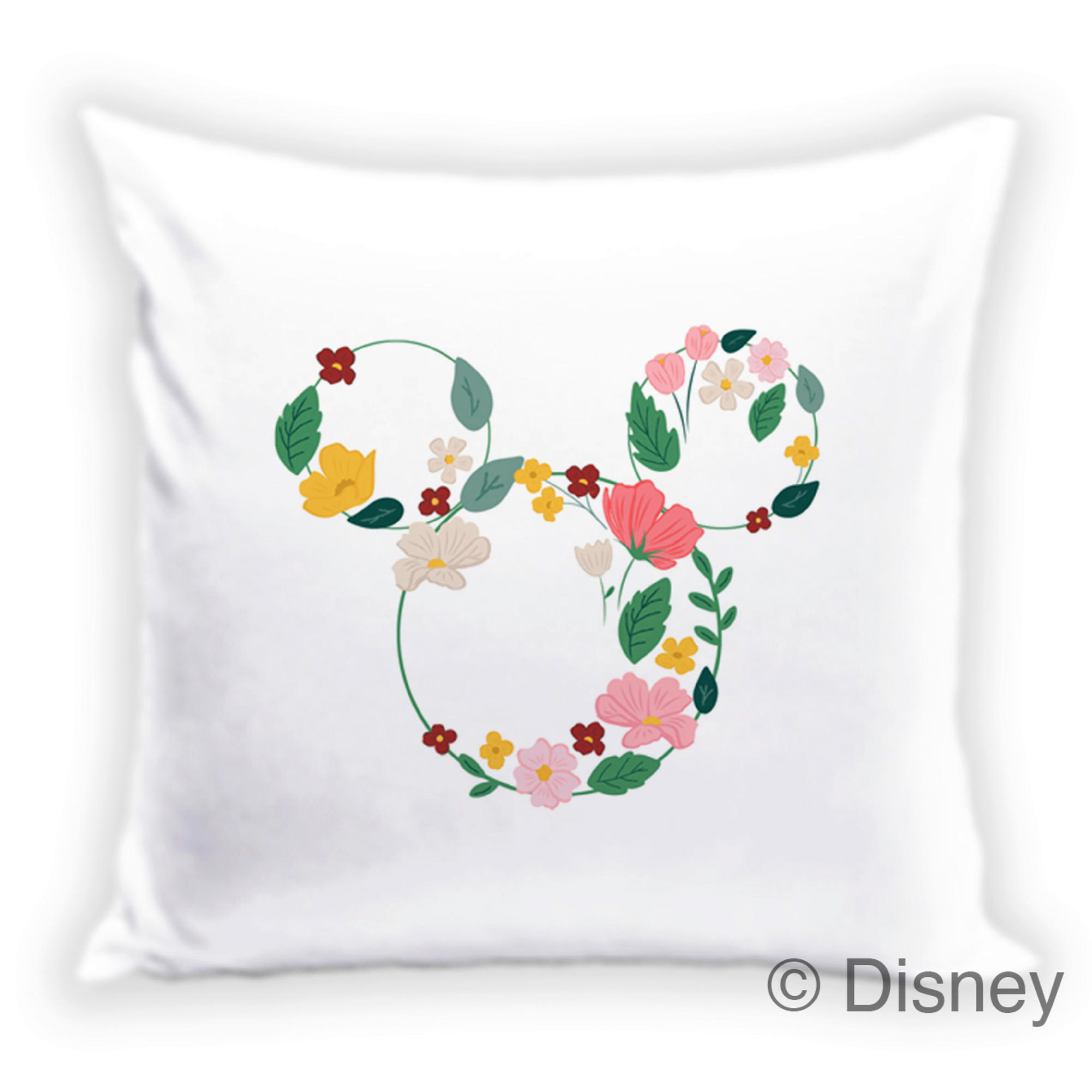 DÍSZPÁRNAHUZAT  - fehér, Basics, textil (40/40cm)