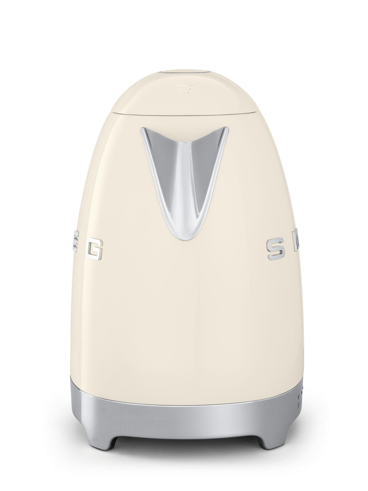 WASSERKOCHER 50´s Style 1,7 L  - Chromfarben/Creme, Basics, Kunststoff/Metall (22,3/28/17,1cm) - SMEG