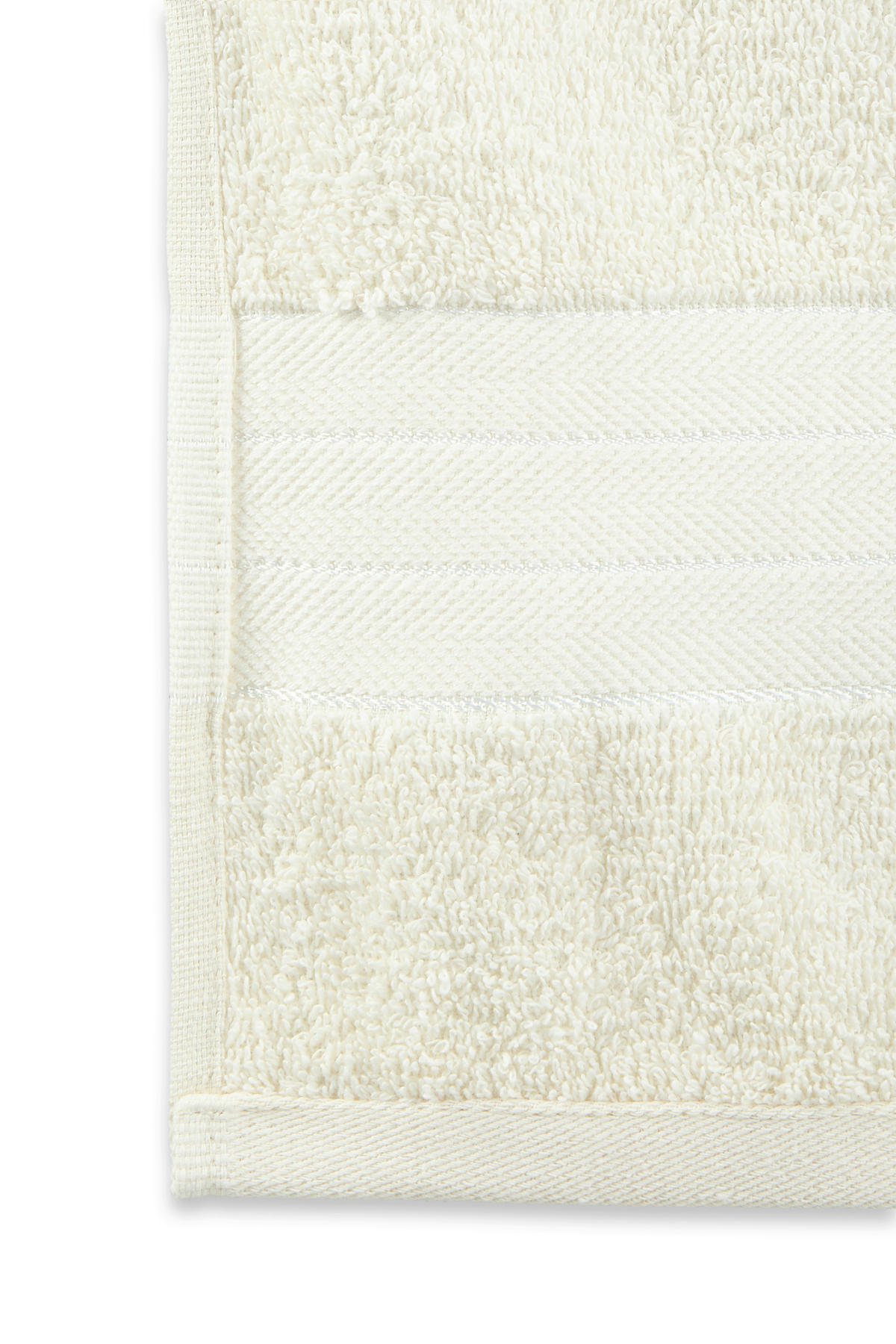 FROTTIERSET Ecru 8-teilig  - Ecru, Basics, Textil (70/140null)