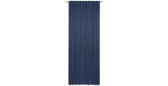 FERTIGVORHANG blickdicht - Blau, KONVENTIONELL, Textil (140/260cm) - Dieter Knoll