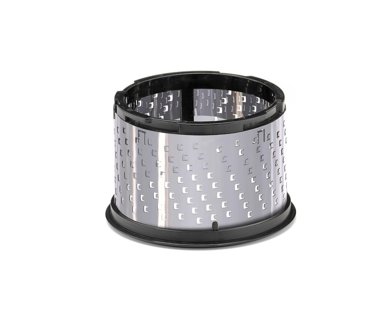 REIBE  - Edelstahlfarben, Basics, Metall - Gefu