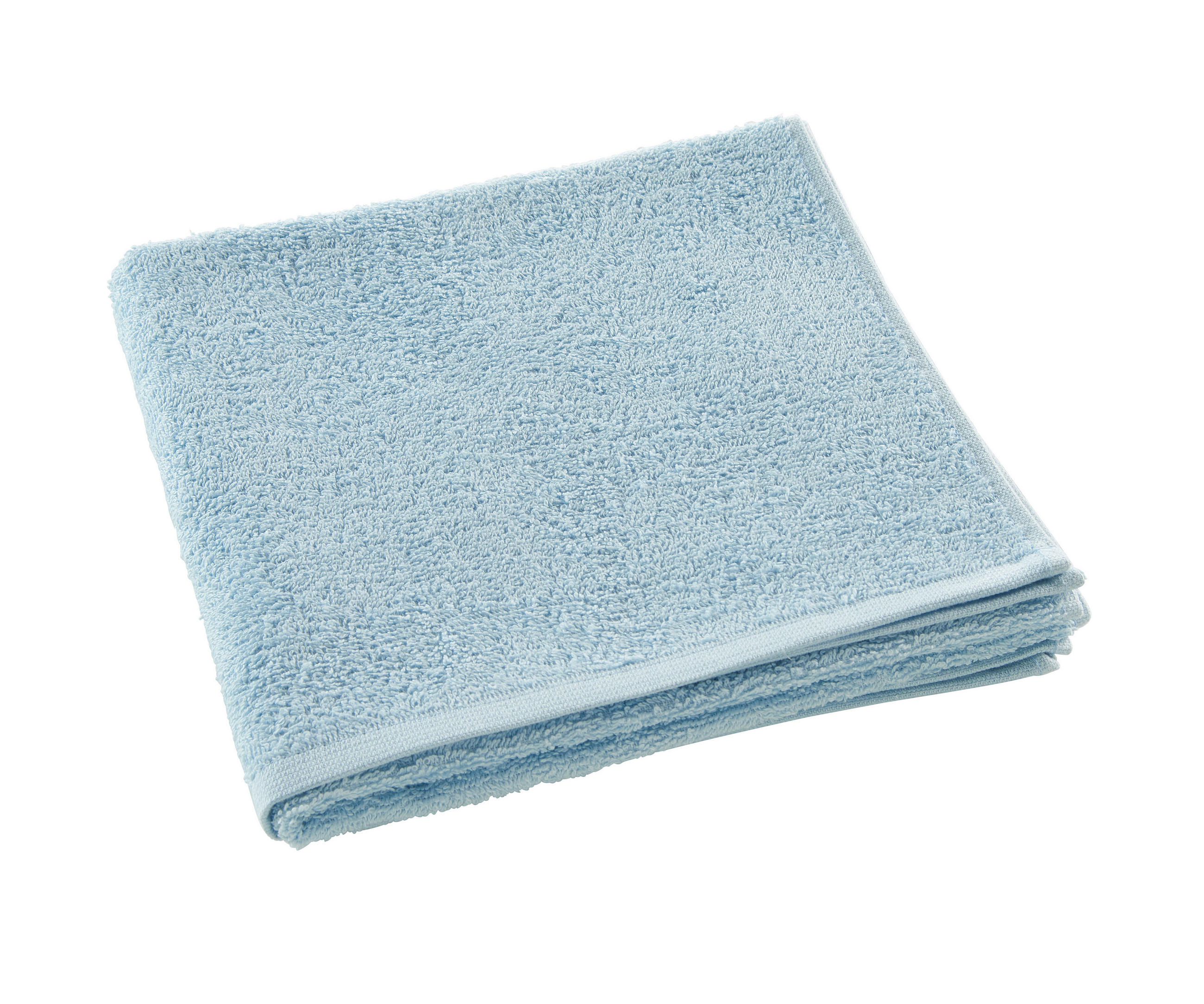 RUČNÍK, 50/100 cm, světle modrá - světle modrá, Basics, textil (50/100cm) - Boxxx