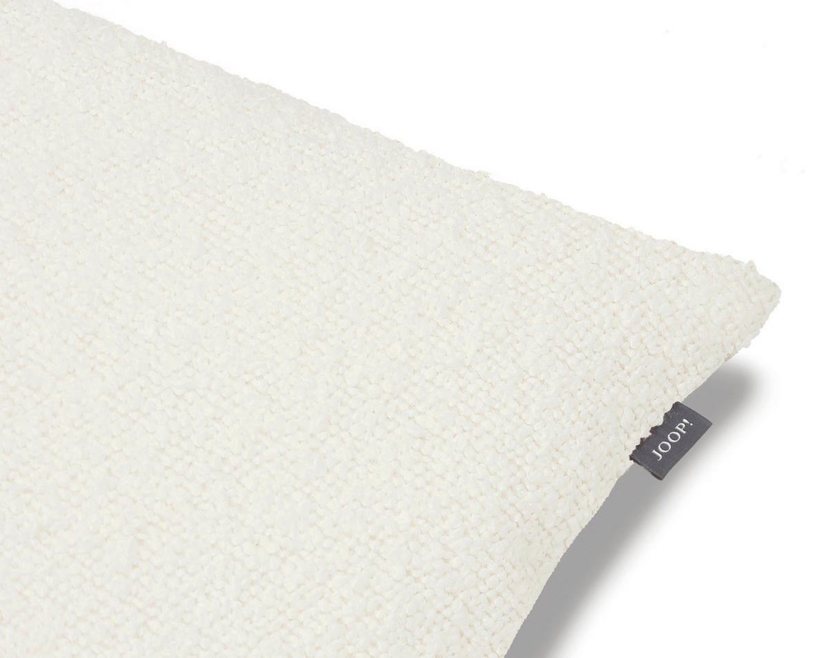 KISSENHÜLLE J! TOUCH 40/40 cm  - Champagner/Creme, Basics, Textil (40/40cm) - Joop!