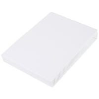 CEARșAF CU ELASTIC BOXSPRING 90-100/190-220 cm  - alb, Basics, textil (90-100/190-220cm) - Novel