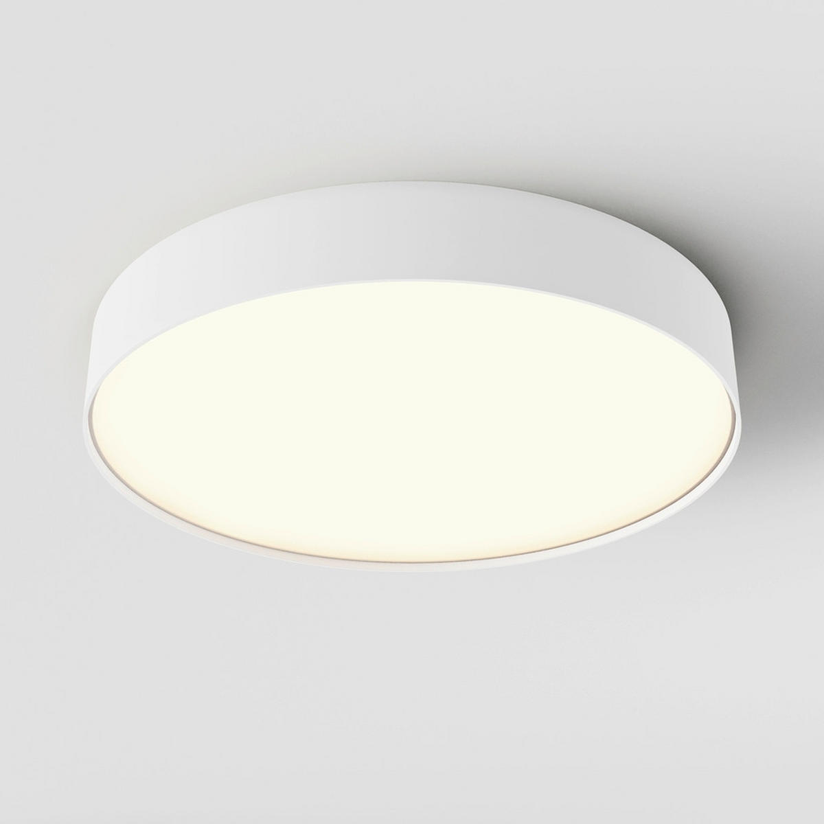 DECKENLEUCHTE  40/6 cm    - Weiss, Modern, Metall (40/6cm) - MAYTONI