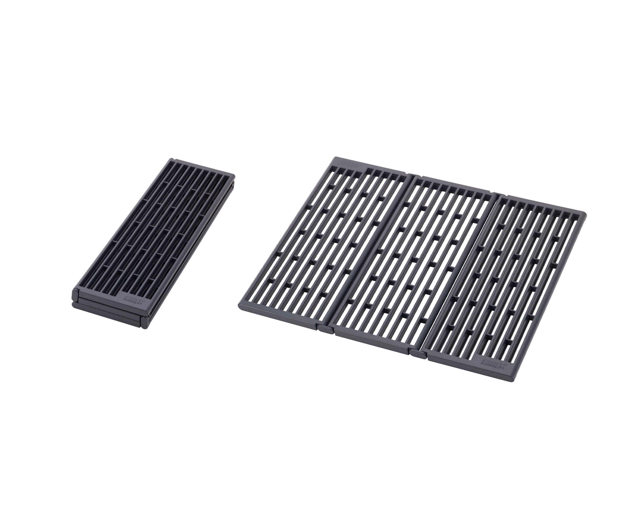 OCEĐIVAČ POSUĐA  - siva, Osnovno, plastika (43/13/4cm) - Joseph Joseph