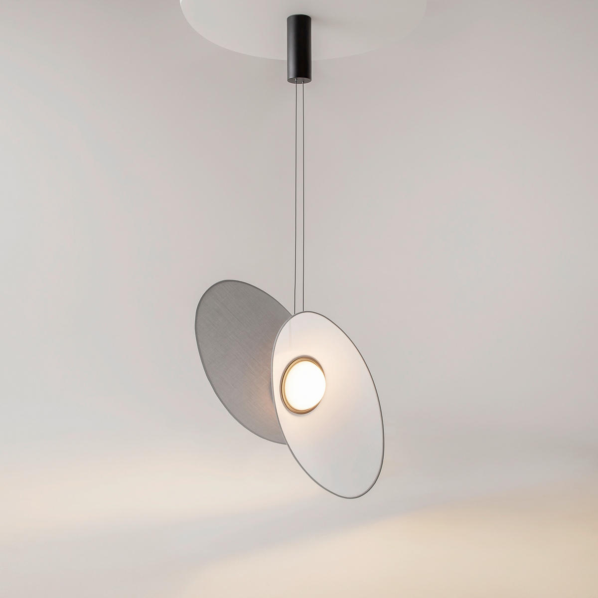 PENDELLEUCHTE  52/347/17.6 cm   - Schwarz, Design, Metall (52/347/17.6cm) - MAYTONI