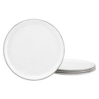 PIZZATELLER Porzellan 4-teilig Vintage Nature Weiss  - Creme, Basics, Keramik (30,5cm) - Creatable