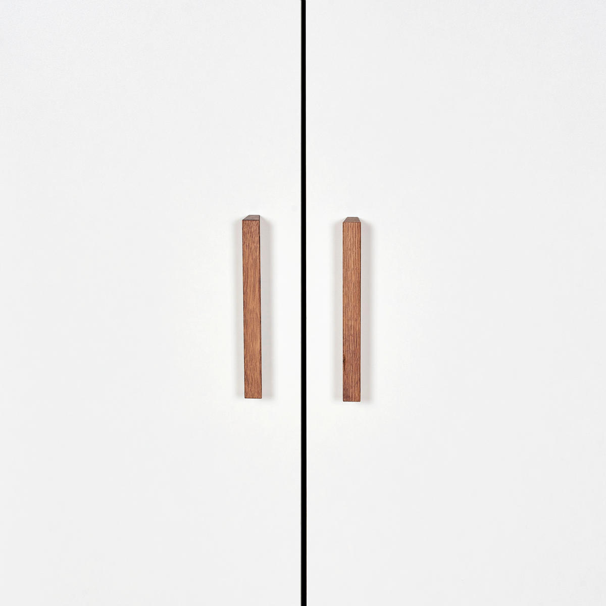 BABYKLEIDERSCHRANK Emely  - Weiß, Basics, Holzwerkstoff (118/190/52cm) - Jimmylee