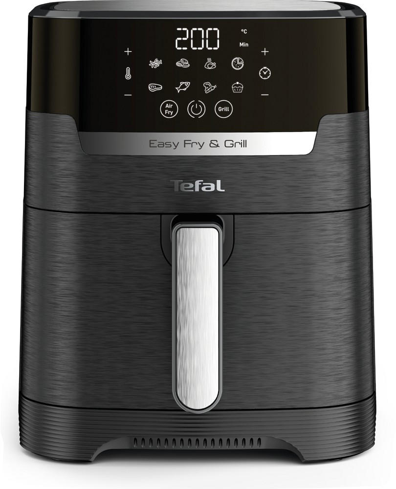HEIßLUFTFRITTEUSE 4,2 L  - Schwarz, Basics, Kunststoff (4,2l) - Tefal