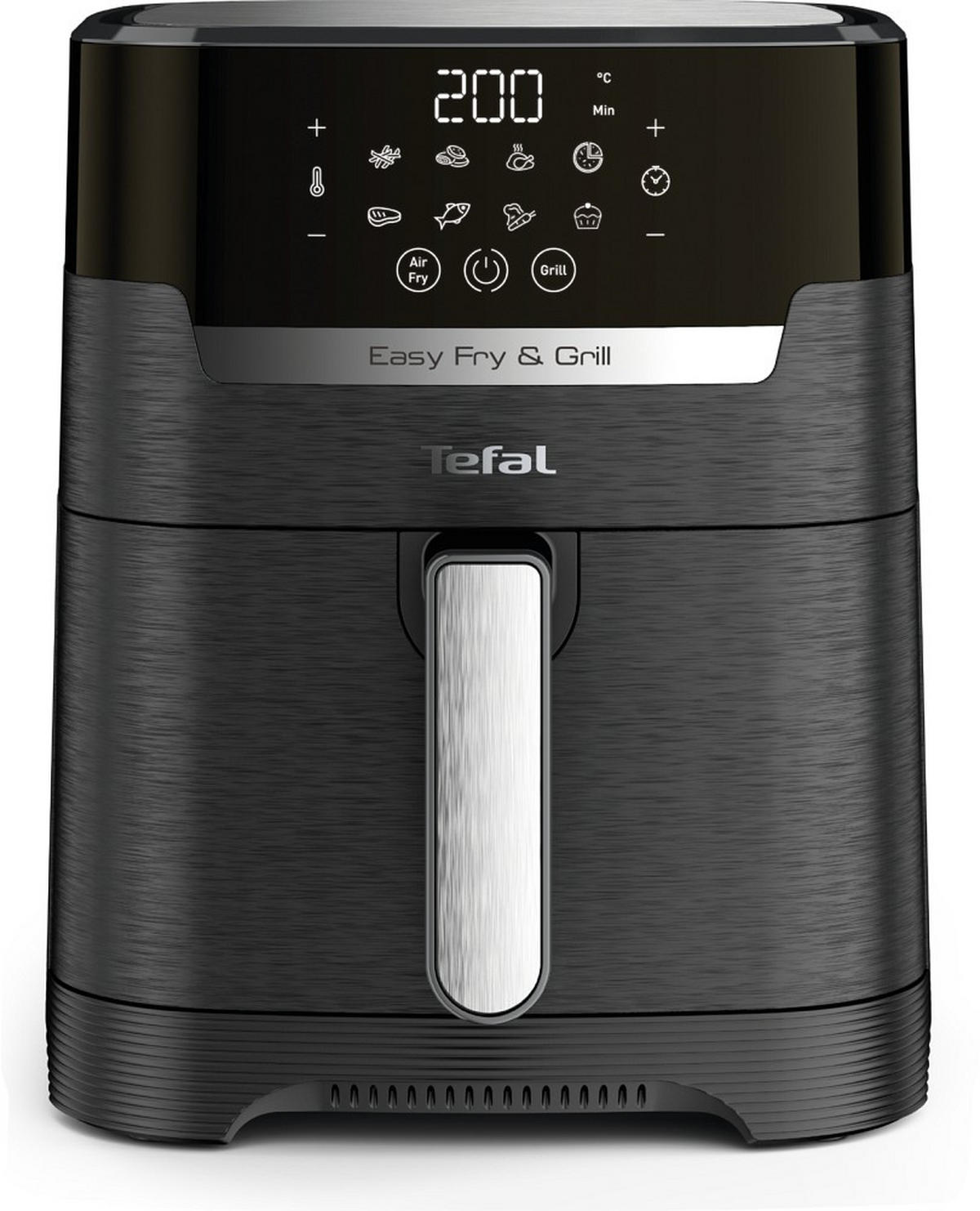 HEIßLUFTFRITTEUSE 4,2 L  - Schwarz, Basics, Kunststoff (4,2l) - Tefal