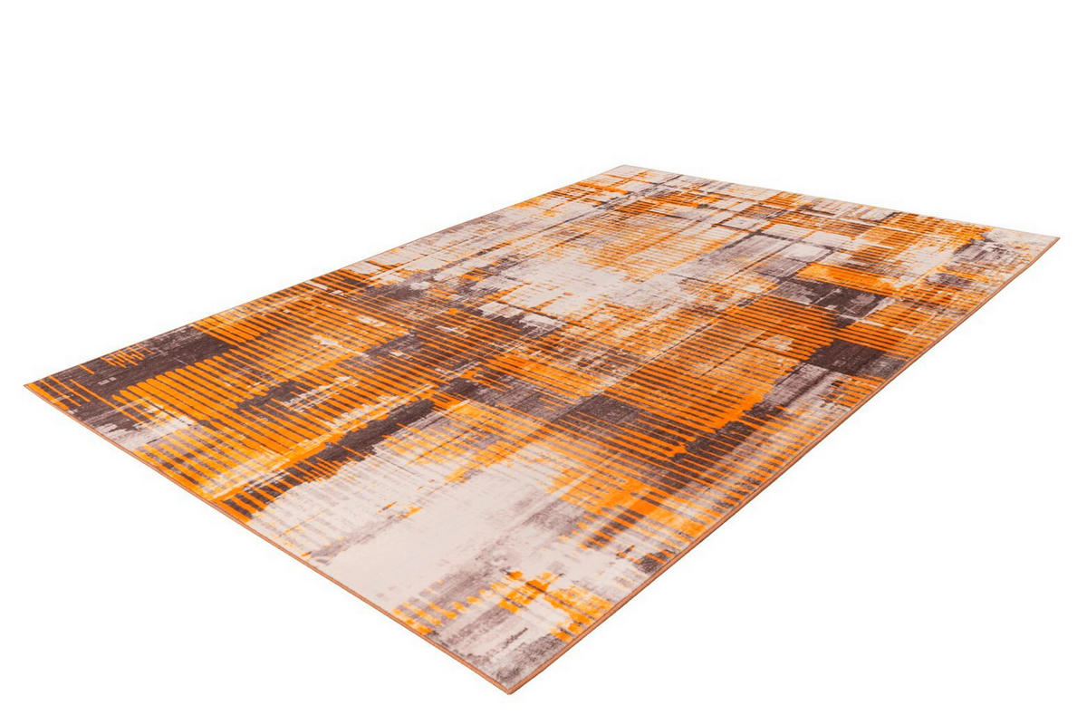 TEPPICH 120/170 cm Saphira 825 Gelb Gelb  - Gelb, KONVENTIONELL, Textil (120/170cm)