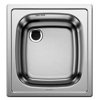 SPÜLE 501065  - Edelstahlfarben, Basics, Metall (43,5/15,5/47cm) - Blanco