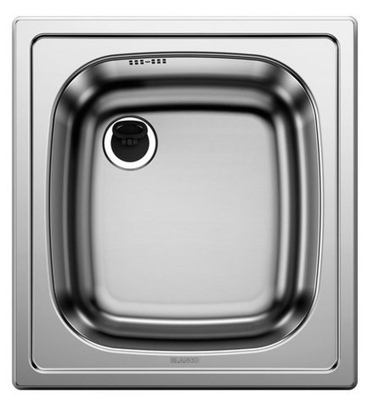 SPÜLE 501065  - Edelstahlfarben, Basics, Metall (43,5/15,5/47cm) - Blanco