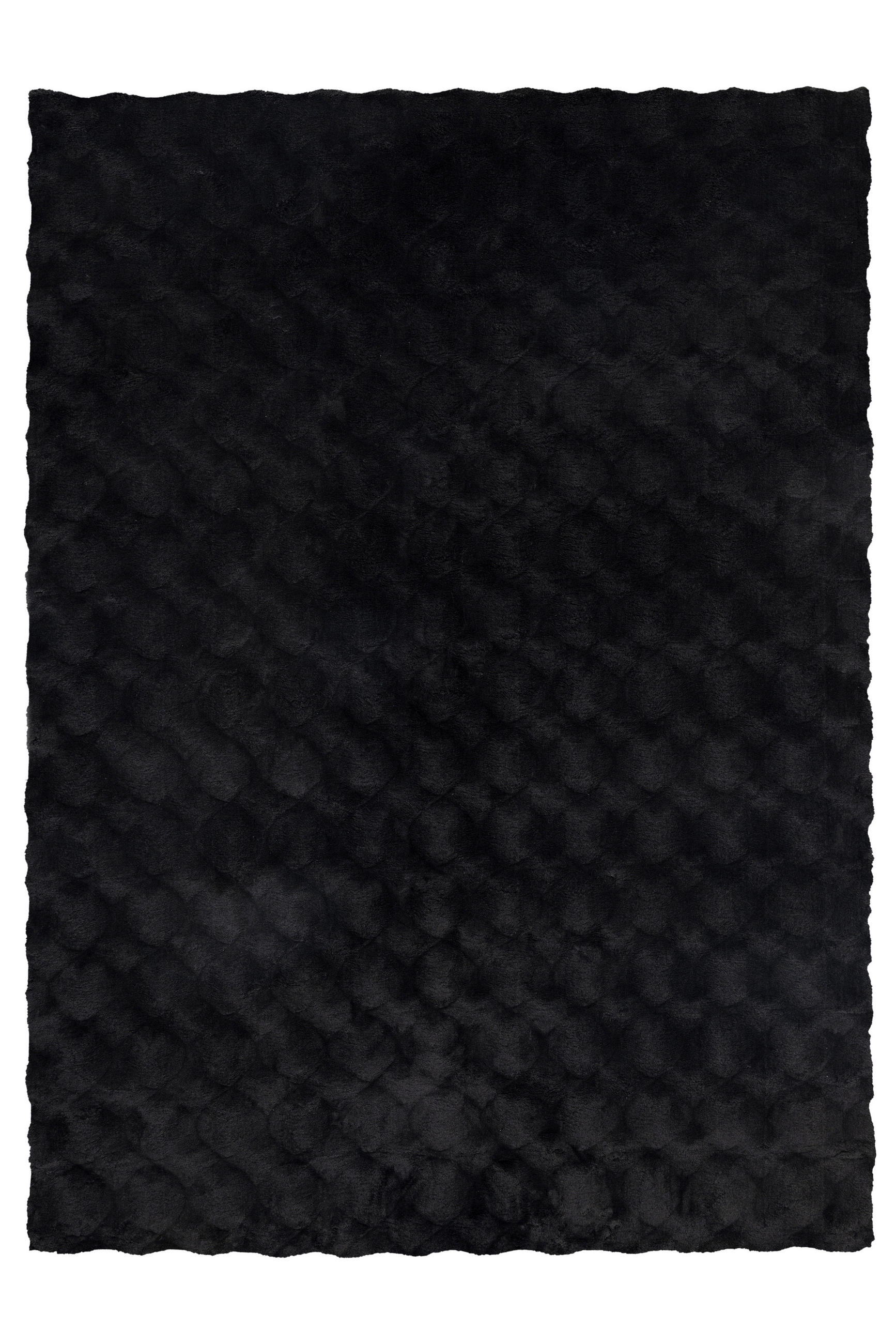 COVOR CU FIR LUNG  Meghan Lalee  - antracit, Basics, plastic/textil (160/230cm) - Obsession