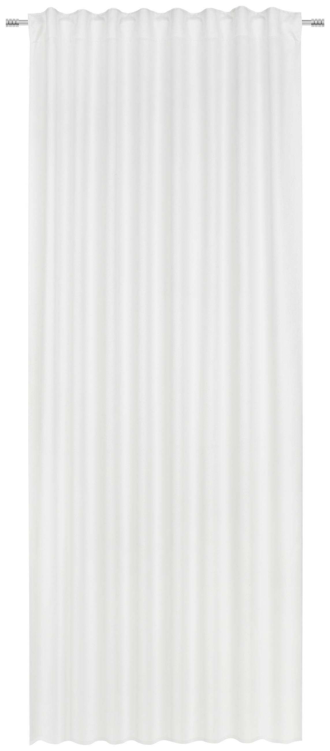 FERTIGVORHANG Siena blickdicht 135/255 cm - Creme, Basics, Textil (135/255cm) - Dieter Knoll