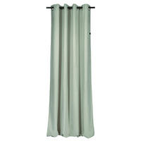 ÖSENSCHAL PEACHY blickdicht 130/250 cm   - Jadegrün/Salbeigrün, Basics, Textil (130/250cm) - Schöner Wohnen
