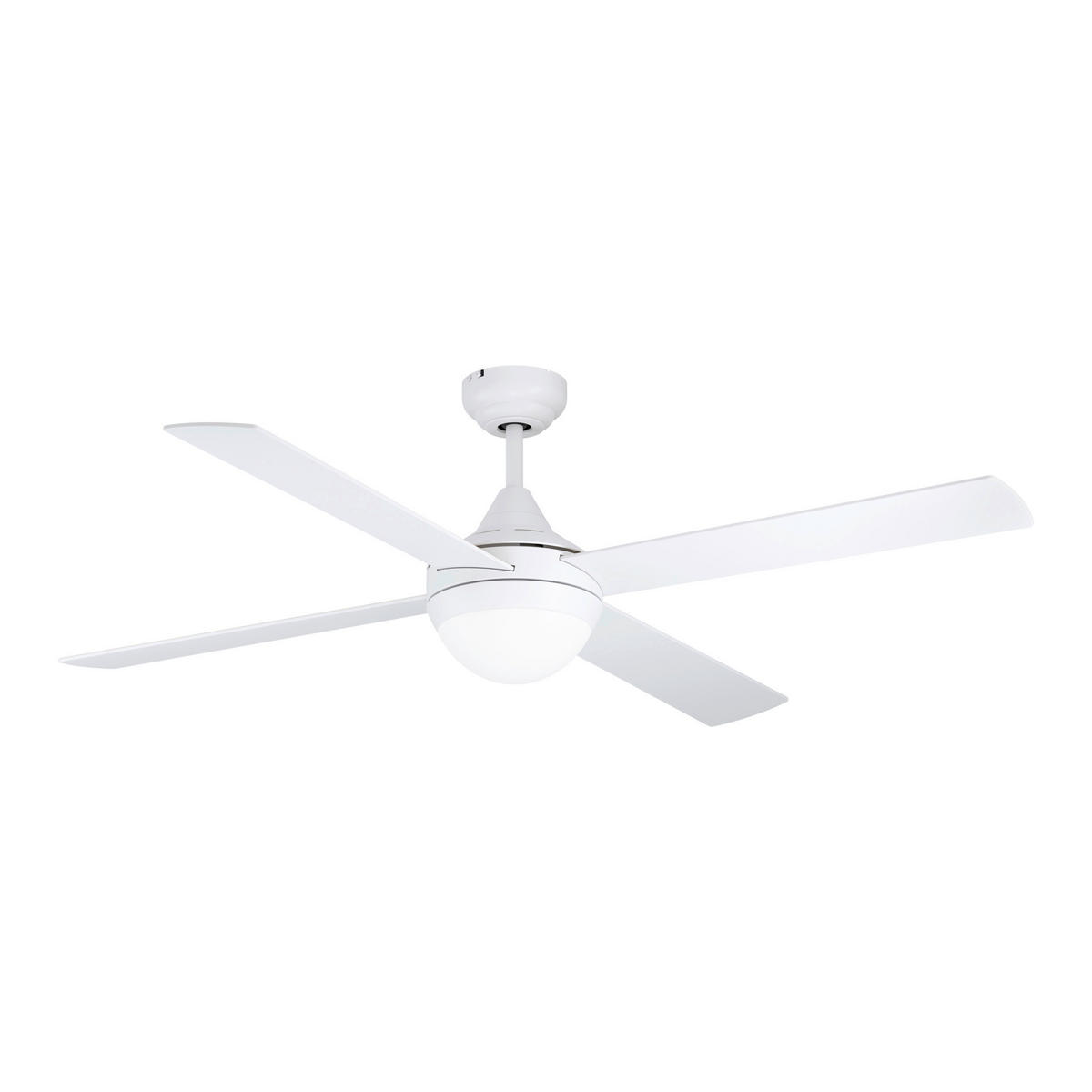 DECKENVENTILATOR 7 W  122/39,2 cm    - Weiss, Design, Holz/Metall (122/39,2cm) - Eglo