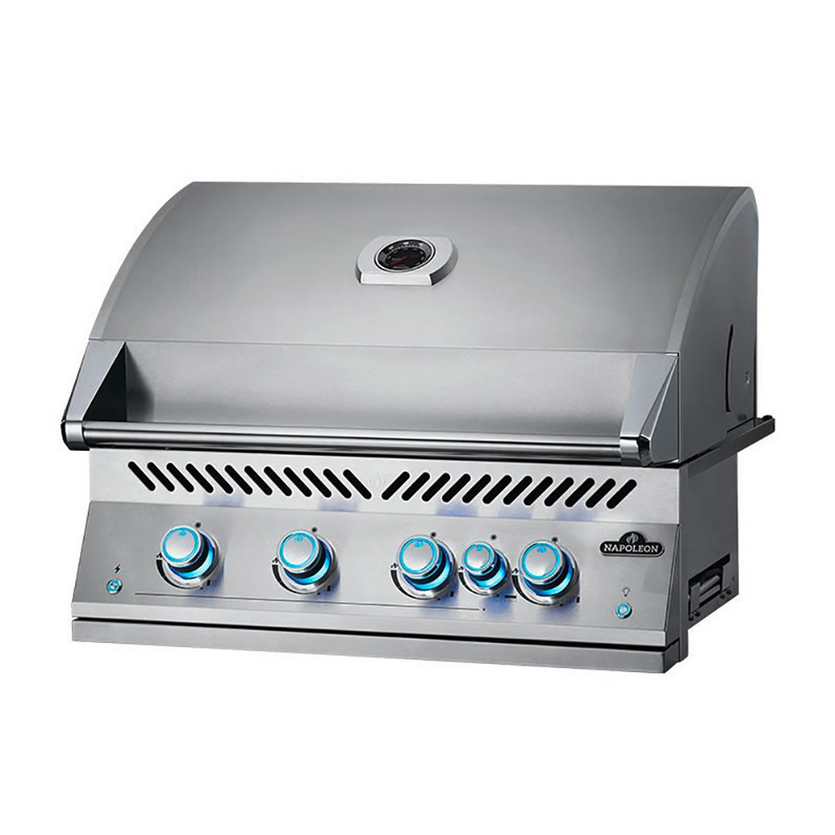 VGRADNI ŽAR  BIG - Basics, kovina (85,1/61,2/70,1cm) - Napoleon