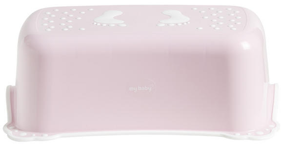 TRITTHOCKER - Rosa, Trend, Kunststoff (42,5/28,5/14,5cm) - My Baby Lou