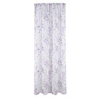 KÉSZFÜGGÖNY áttetsző  - ibolya, Trend, textil (140/245cm) - Esposa