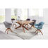 STUHL Velours Anthrazit - Eichefarben/Anthrazit, LIFESTYLE, Holz/Textil (60/83/65cm) - Hom`in STUHL Velours Anthrazit - Eichefarben/Anthrazit, LIFESTYLE, Holz/Textil (60/83/65cm) - Hom`in