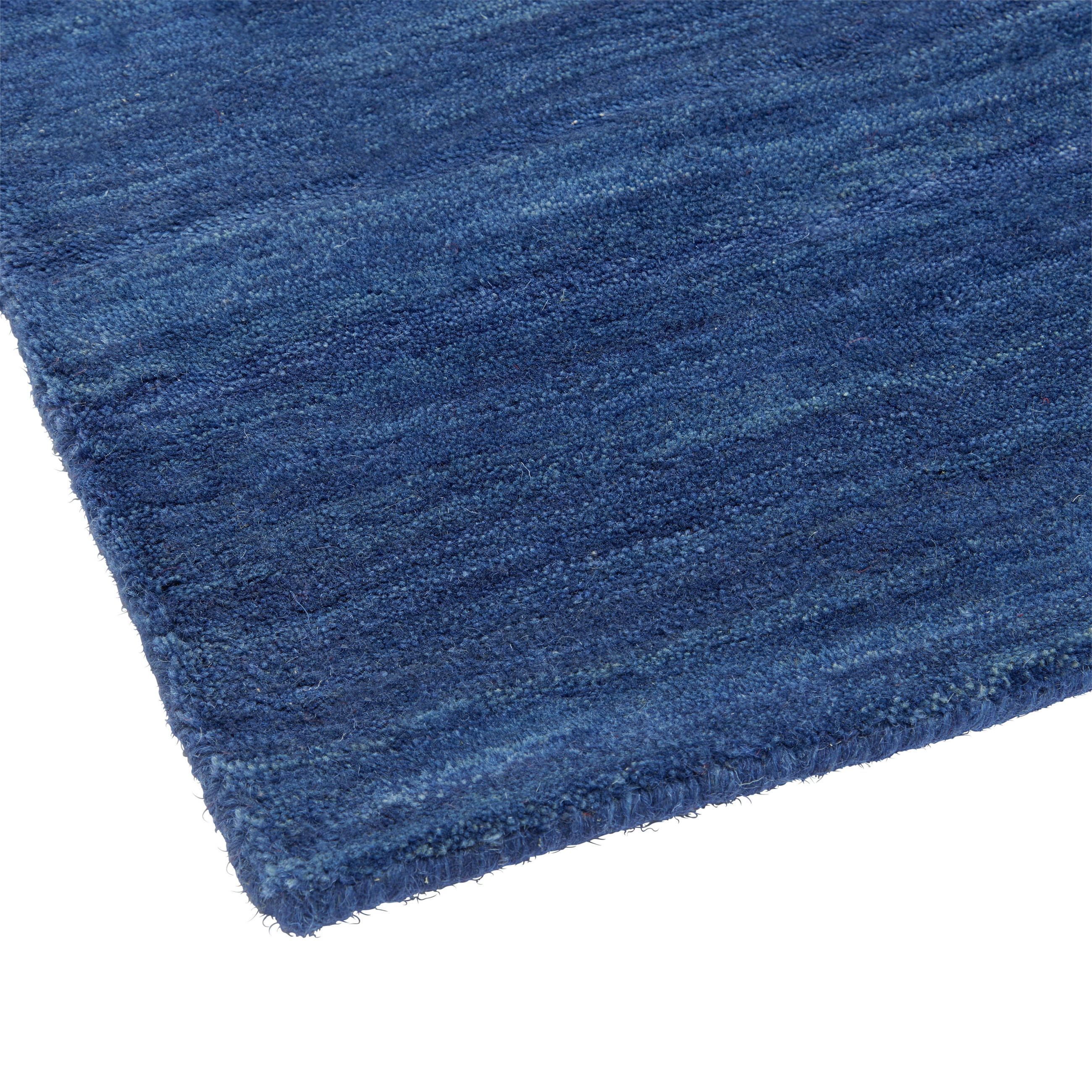 ORIENTALISK MATTA 120/180 cm Ballyhoo Blue  - blå, Klassisk, textil (120/180cm) - Cazaris