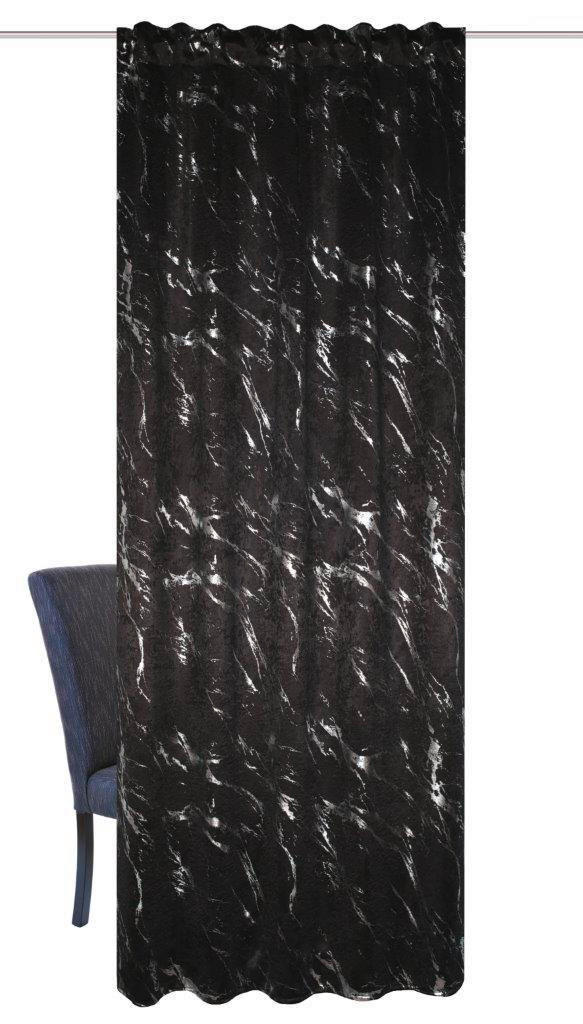FERTIGVORHANG FORCE blickdicht 140/245 cm   - Silberfarben, Basics, Textil (140/245cm)