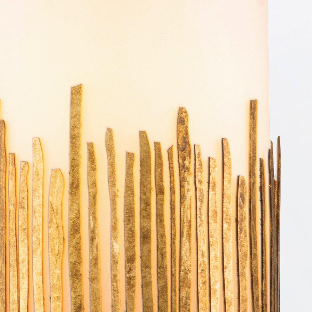 HÄNGELEUCHTE Quintiesse 56,5/15,9/15,9 cm  - Goldfarben, KONVENTIONELL, Glas/Metall (56,5/15,9/15,9cm) - Elstead Lighting