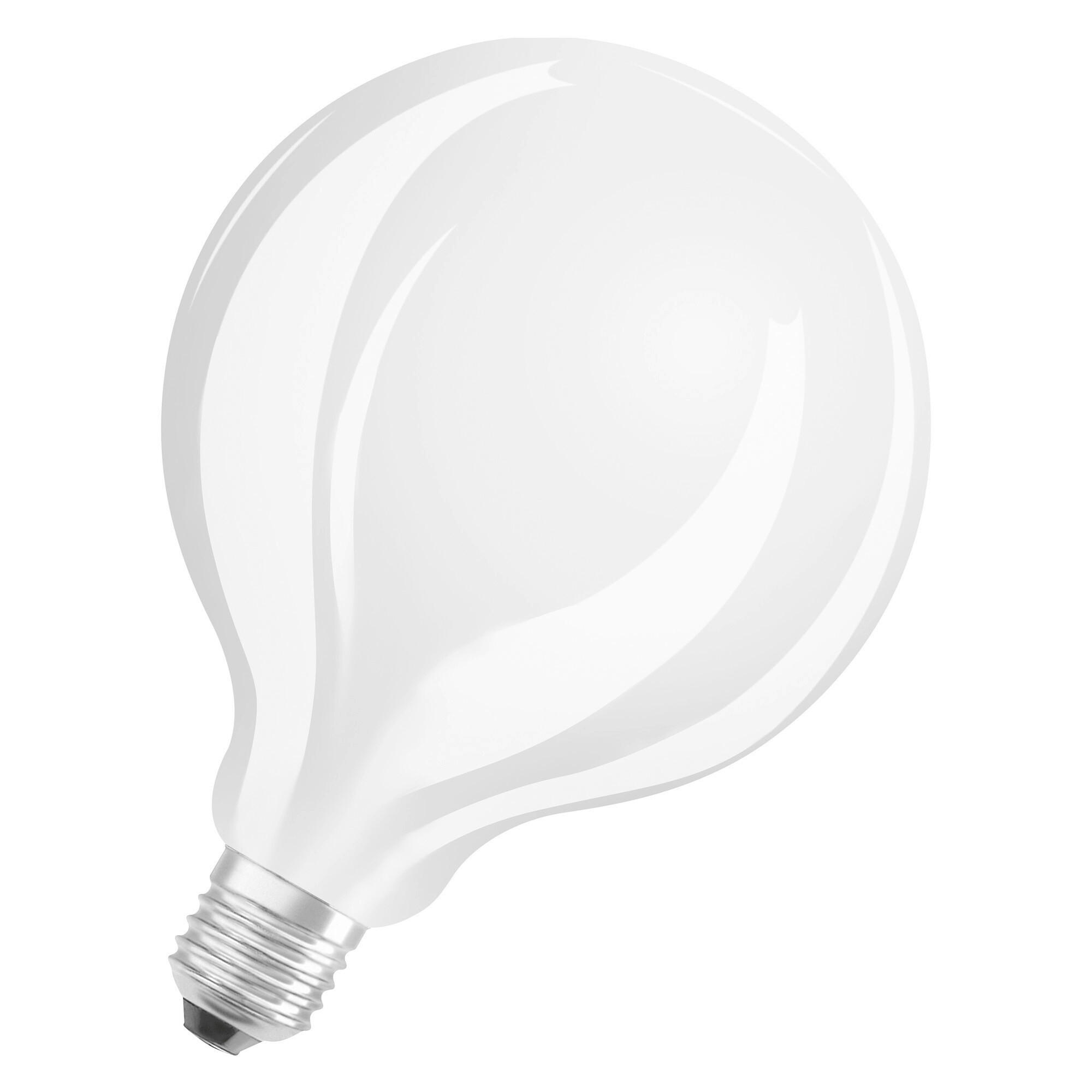 Osram Led-Leuchtmittel LED Retrofit Classic Globe Weiß 17.3 cm