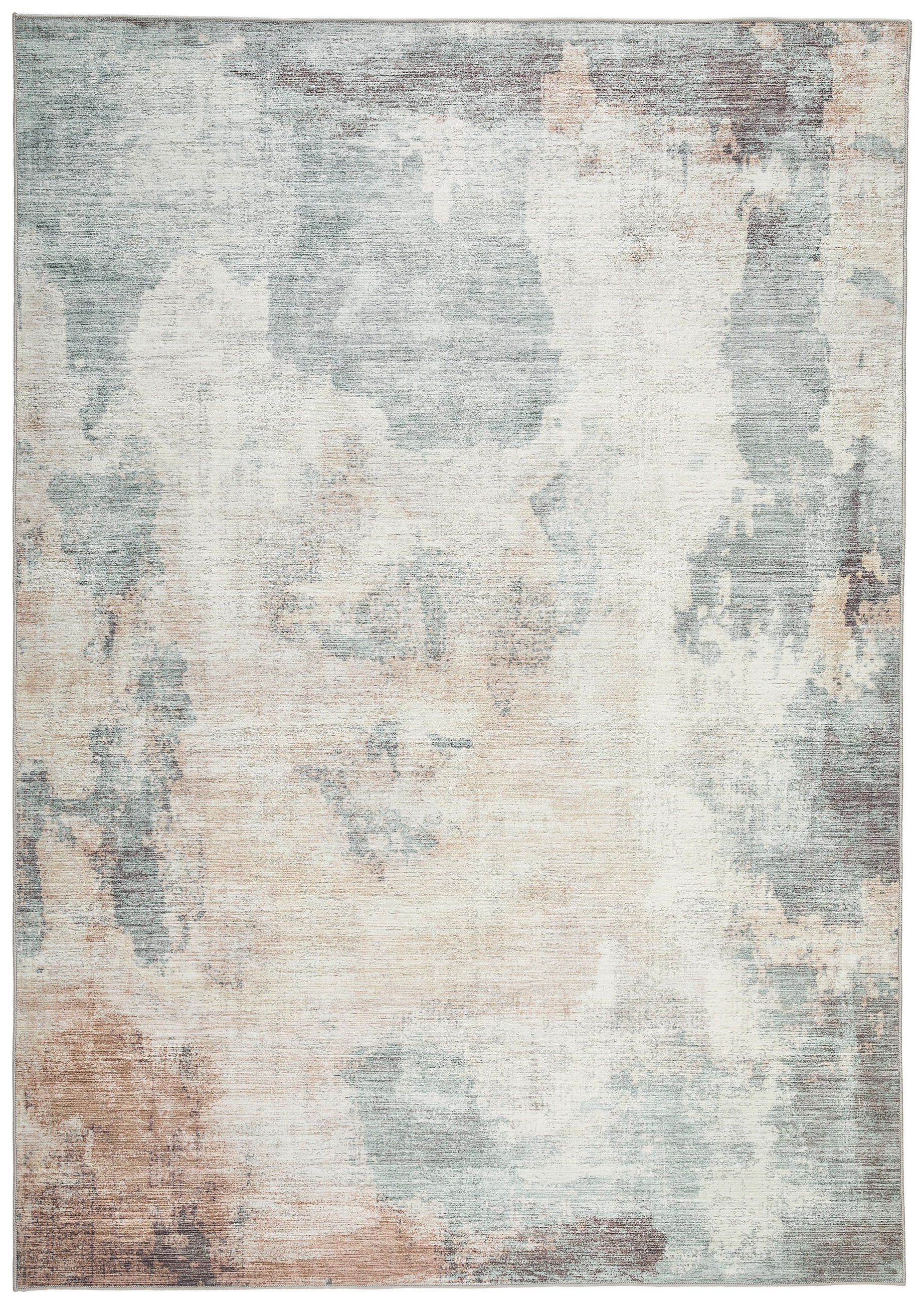 Novel Flachwebeteppich Beige 80x250 cm