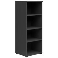 REGAL 45/115/40 cm barve grafita  - barve grafita/antracit, Moderno, umetna masa/leseni material (45/115/40cm) - Carryhome