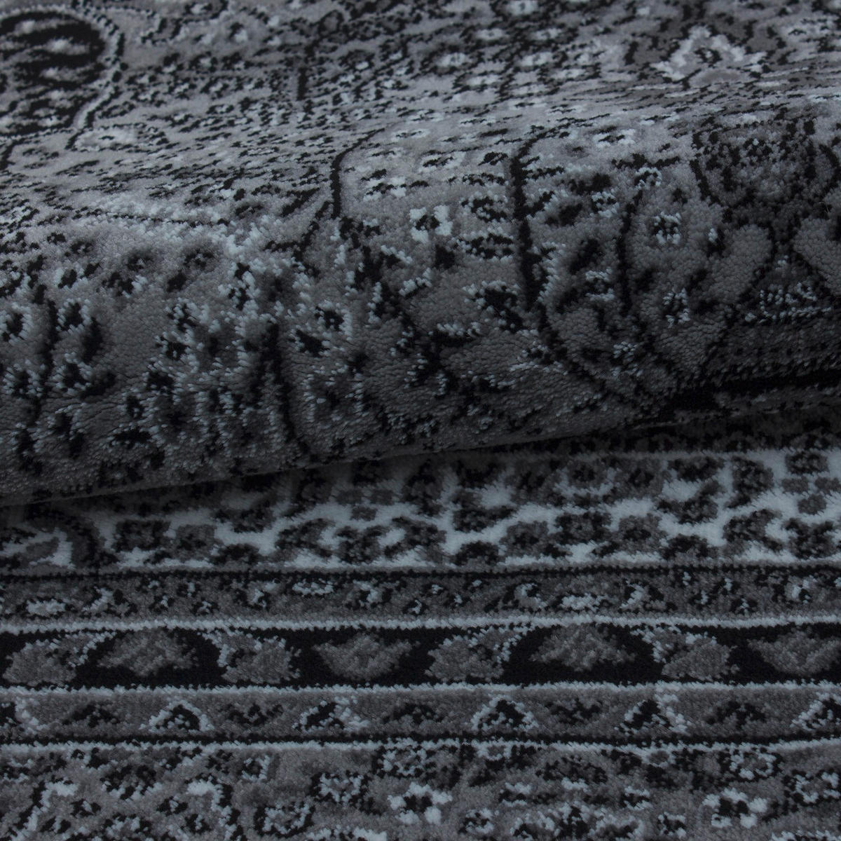 WEBTEPPICH 300/400 cm Marrakesh Grau  - Grau, KONVENTIONELL, Textil (300/400cm) - Novel