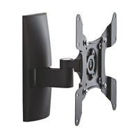 TV-WANDHALTER 37 Zoll  - Schwarz, KONVENTIONELL, Metall (20/23/15,5cm) - MID.YOU