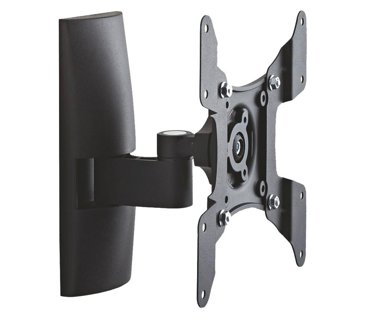 TV-WANDHALTER 37 Zoll  - Schwarz, KONVENTIONELL, Metall (20/23/15,5cm) - MID.YOU
