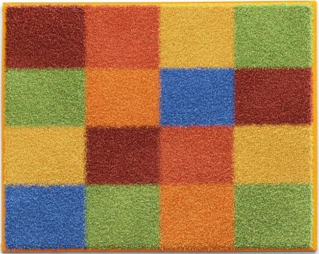 BADTEPPICH BONA Multicolor 50/60 cm  - Multicolor, Basics, Kunststoff/Textil (50/60cm) - Grund